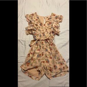 Floral Romper